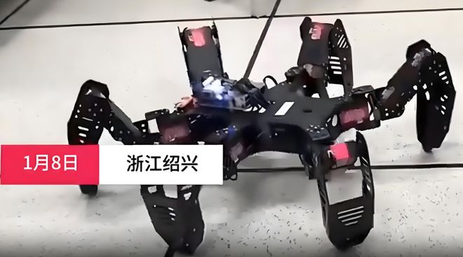 贏在起跑線？浙江紹興小學生發(fā)明仿生六足機器人網(wǎng)友：這是通天代(圖4)