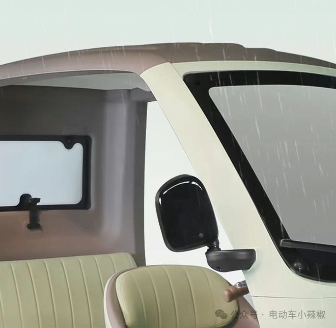 電動(dòng)車(chē)限制載人2款“接娃專(zhuān)用車(chē)”出現(xiàn)遮風(fēng)擋雨可上牌上路不怕查！(圖3)