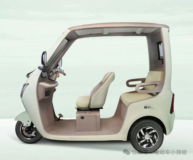 電動(dòng)車(chē)限制載人2款“接娃專(zhuān)用車(chē)”出現(xiàn)遮風(fēng)擋雨可上牌上路不怕查！(圖4)