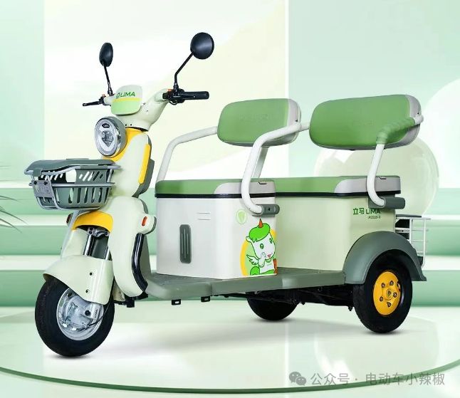 電動(dòng)車(chē)限制載人2款“接娃專(zhuān)用車(chē)”出現(xiàn)遮風(fēng)擋雨可上牌上路不怕查！(圖7)